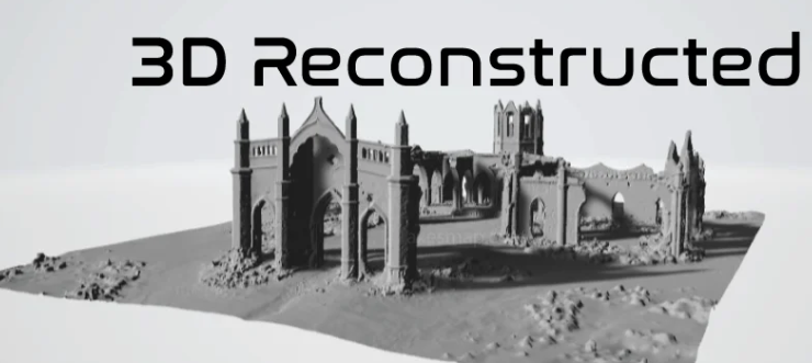Project Archaeological Site 3D Documentation — Digital Heritage Programme
