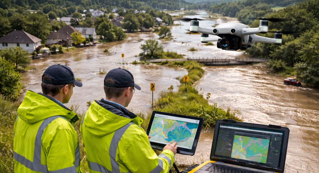 Hydrology & Flood Analysis drone survey