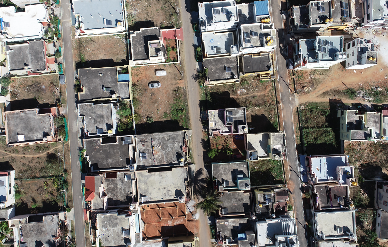 Project Urban Area & JJM Village Mapping — Karnataka