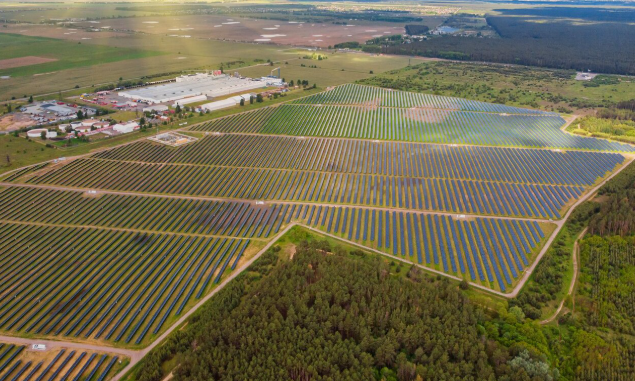 Solar Energy & Renewables drone survey