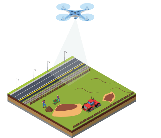Drone Survey Land Development